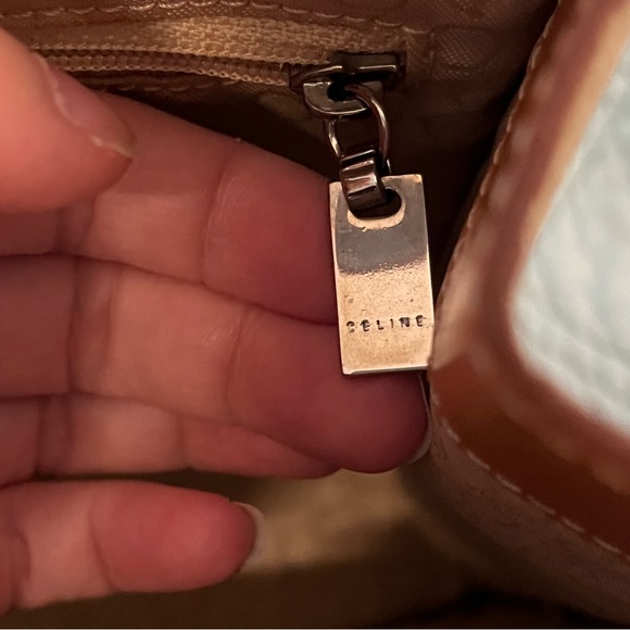 ❌ SOLD❌ Vintage Celine Suede Tote Bag - Picture 8 of 10